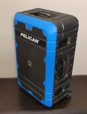 Pelican Elite Luggage Series carry-on case - Glue Residue - No combo Lock - USED picture