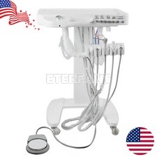 Portable 4H Mobile Dental Delivery Unit System Cart Treatment Work Compressor picture