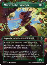 Marwyn the Preserver - Borderless - MtG Reality Fracture - NM picture
