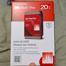 Western Digital WD Red Pro 20TB 3.5in NAS Internal HDD Hard Drive picture