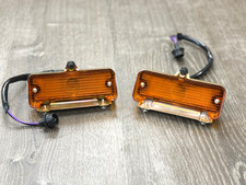 NEW 1966 Chevy Impala Bel Air Biscayne Caprice Parking Lamp Light Assembly PAIR picture