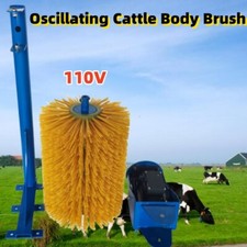 110V Electric Cattle Body Brush Rolling Brush Machinery Massage the Itchy Brush picture