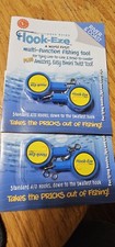 2~Hook Eze Multi-Function Fishing Tool, Hook Covers. Ross Bain’s 2 Pack  picture