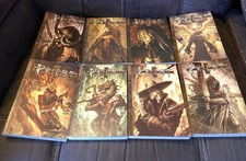 Priest Manga Lot 3, 4, 6, 9, 10, 11, 12 & 13 All 1st Ed. Multiple 1st Printing picture