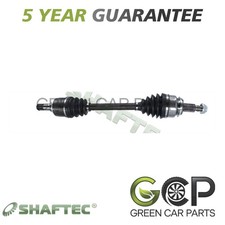 Shaftec Front Left Driveshaft Fits Mazda 6 2012- 2.0 2.2 D 2.5 GDB72560X MA202L picture
