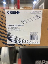 Cree CR-LE-22L-40K-S LED Luminaire 1'x4'CR Light Engine 2200 Lumens  picture