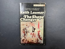1973 The Shape Changer by Keith Laumer Mass Market Paperback picture