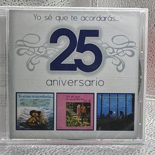 Yo Se Que Te Acordaras 25 Aniversario 3CD Set Various Artists Spanish EMI SEALED picture