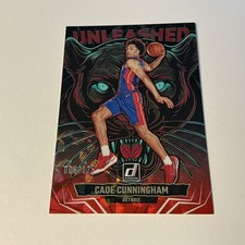 Panini Donruss 2025-26 Unleashed Hyper Cade Cunningham #17 Pistons /125 picture