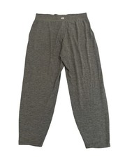 Vuori Lux At Ease Harem Jogger Pants Womens Size XL Heather Gray Inseam 25” picture