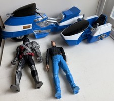 1994 Kenner Sabans VR Troopers Cycle Bikes + Dark Heart 5