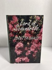 Rare Lord of Scoundrels Loretta Chase 1999 Five Star Hardcover 0786222522 picture