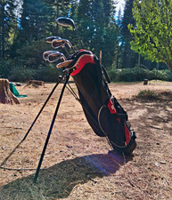 RAM Junior Kids Golf Club Set with Bag Right Handed picture