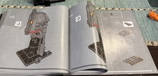 LEGO 11373 Lord of the Rings Sauron Helmet Instruction Booklet MISPRINT Error picture