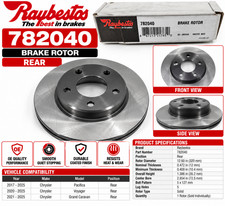 Raybestos 782040 Rear Brake Rotor Chrysler Pacifica Voyager Grand Caravan picture
