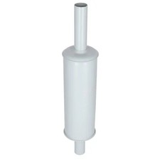 Muffler fits Ford 2000 2600 3000 3600 3610 4000 4100 4110 4600 4610 C7NN5230AB picture