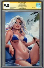 PRIZMATIC #3 CGC 9.8 SS SIGNED KEITH GARVEY KICKSTARTER VIRGIN VARIANT POP 2 /10 picture