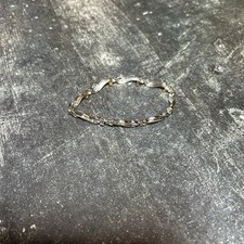 Elegant 1.00 Natural Diamond Wave Women's Bracelet picture