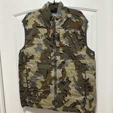 KUIU 3DeFX+ Kenai Ultra Insulated Vest | Vias Camo — Men’s  L Hunting Toray picture