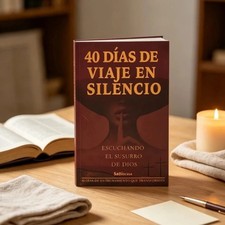 40 Days of Silent Travel Listening To God's Voice Spanish Language Books picture