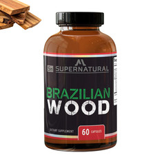 Brazilian - Wood | Capsules for Men | Vitamins Supplement | 60 Capsules picture