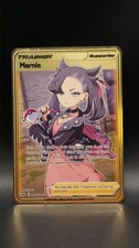 Marnie Inspired Metal Novelty card  200/202 Sword & Shield  - *Read Description* picture