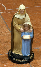 ST. ANNE & CHILD MARY HARTLAND MOLDED 6