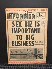 1965 Feb 21st National Informer Newspaper, Tony Bennett (VRN10F) picture