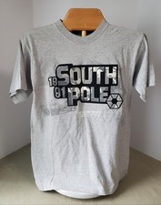 Vtg Southpole T Shirt Mens Gray Small Short Sleeve Hip Hop Grunge Style Y2K 3D picture