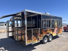 NEW 8.5' X 20' W/5’ Deck…CONCESSION FOOD TRAILER TRUCK RESTAURANT CATERING BBQ picture