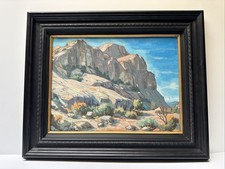 California Landscape Painting American Impressionist Listed Matthew Reynolds Oil picture