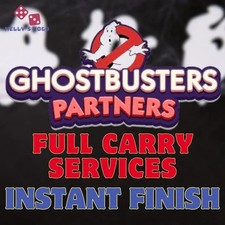 GHOSTBUSTERS MARKET PARTNERS EVENT Full Carry 80k Points 4-6 HOURS ( 29th SEPT ) picture