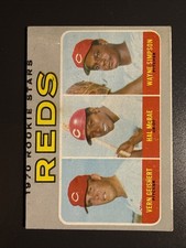 1970 Topps Baseball Card Hal McRae/Wayne Simpson RC Reds #683 EX Miscut picture