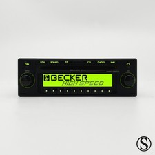 Becker DTM High Speed BE7913 In-Dash Radio Navigation 1 DIN GPS picture