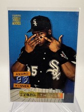 Frank Thomas 1994 Topps Stadium Club- #285 White Sox picture