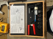 Huber Suhner Crimp Tool 76 Z-0-0-15 picture