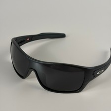 Oakley Turbine Rotor 9307 All Black Sunglasses Prizm Polarized New With Case picture