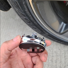 4PCS black 62mm Self-Powered Floating Wheel Hub Light Caps for Lexus picture