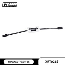 GPM 4140 Medium Carbon Steel Center Driveshaft Set For TRAXXAS 1/6 XRT 8S 7755 picture