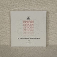 Tchaikovsky The Complete Symphonies and Piano Concertos The White Box 7 CD Set picture