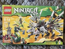 LEGO NINJAGO: Epic Dragon Battle 9450 NEW in Box   2012   Brand new picture