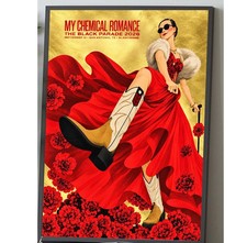 My Chemical Romance San Antonio TX Sep 12 2026 Poster picture