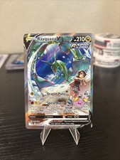 Pokémon TCG Rayquaza V Alt Art Evolving Skies Holo Ultra Rare 194/203 Eng NM picture