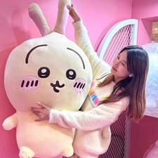 Chiikawa Usagi Large Plush Doll Hachiware Huge Stuffed Toy Pillow Cushion 75cm picture