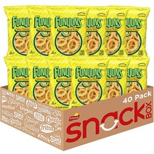 Funyuns Onion Flavored Rings Snack Chips, 0.75oz Bags, 40 Count Multipack.USA. picture