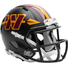 Washington Commanders Riddell Mini Helmet 2026 Hail Raiser - NFL. picture
