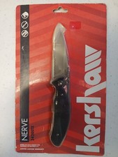 Kershaw Nerve 3420STX 3420ST Serrated Folding Knife NIB G10 8Cr13MoV NOS NIP picture