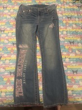 NWT True Religion X Von Dutch Collab Jeans Women’s Size 32 picture