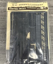 Central Valley HO Scale Kit #1602 Steps & Ladders NIP picture