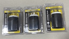 3 Pack NEMA INDUSTRIAL GRADE Locking Plug 20A 125/250V   (NEMA L14-20P) picture